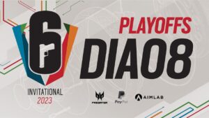SIX INVITATIONAL 2023 - PLAYOFFS - PLAYDAY 8 - Rainbow Six Siege