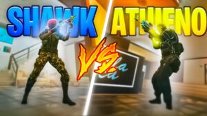 Shawk vs Athieno (INTENSE MATCH) Rainbow Six Siege