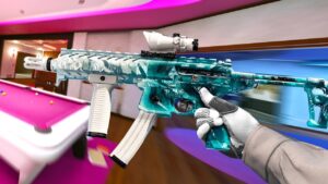 Siege 2 has NO Recoil