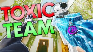 Siege, but my TEAMMATES are TOXIC