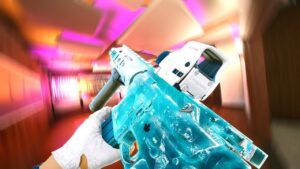 Siege, buts it’s 420 FPS