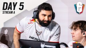 Six Invitational 2023 – Group Stage – Day 5 – Stream A