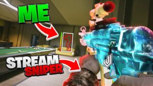 Slamming TOXIC Stream Snipers In Rainbow Six Siege