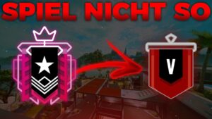 So sollte man Rainbow Six Siege NICHT spielen Full Guide vom PROFI
