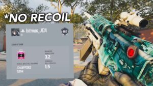 THE #1 BEST *CONTROLLER* CHAMPION + NO RECOIL SETTINGS & SENSITIVITY (PS5/XBOX) - Rainbow Six Siege