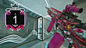 THE #1 CHAMPION ON CONTROLLER PS5 Crossplay Operation Solar Raid Rainbow Six Siege