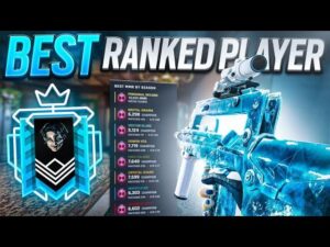 THE BEST RANKED PLAYER IN RAINBOW SIX SIEGE