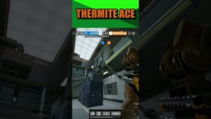 THERMITE ACE REPLAY! #shorts #siege - RAINBOW SIX SIEGE