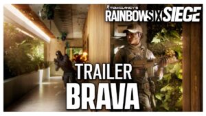 TRAILER BRAVA | Commanding Force | Caramelo Rainbow Six Siege Gameplay Español