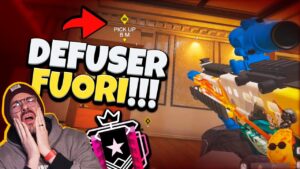 TUTTI DENTRO ma il DEFUSER è sul TETTO!!! - Rainbow 6 Siege ITA Gameplay Ranked