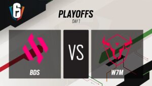 Team BDS vs. w7m esports // Six Invitational 2023 – Playoffs – Day 6