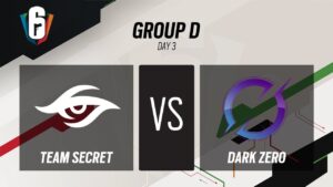 Team Secret vs DarkZero Esports // Six Invitational 2023 – Group Stage – Day 3