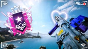 The #1 CHAMPION Girl On Console - Rainbow Six Siege