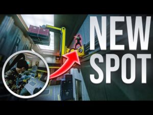 The Amazing Hiding Spot + NEW Azami Trick - Rainbow Six Siege