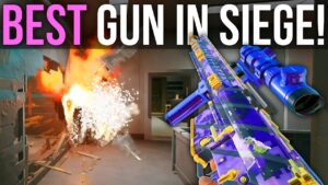 The BEST Gun In Rainbow Six Siege