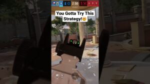 The Most Insane Strategy in R6 Siege 😵 #shorts #rainbowsixsiege