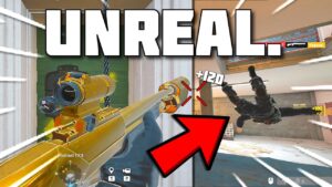 The NEW ONE SHOT SNIPER in SIEGE