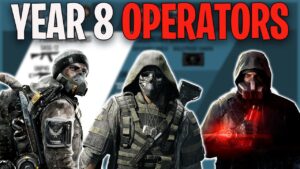 The YEAR 8 ROADMAP in Rainbow Six Siege is INSANE