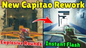 This Capitao Rework Will Make Him 100x Times Better! - Rainbow Six Siege