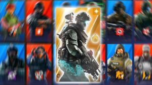 This is the NEW OPERATOR in YEAR 8 Rainbow Six Siege