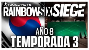 🇰🇷 Todo lo que viene en la TEMPORADA 3 del AÑO 8 de RAINBOW SIX SIEGE | Caramelo Rainbow Six Siege