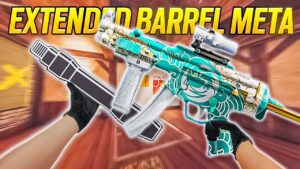 Ubisoft BROKE Extended Barrel's... Rainbow Six Siege
