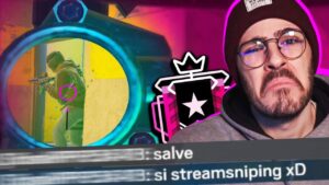 Un ITALIANO CONTRO mi sta STREAM SNIPERANDO?! - Rainbow 6 Siege ITA Gameplay Ranked