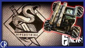 Viperstrike Year 8 - New Drone Gadget - 6News - Rainbow Six Siege