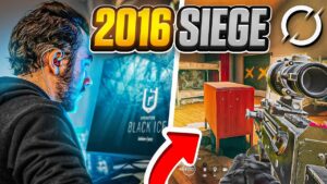 WE PLAYED BLACK ICE R6 SIEGE FROM 2016! ACOG SMG-11!