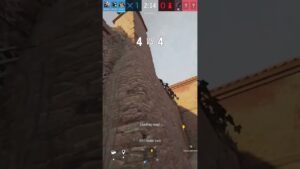 What are you doing Vigil… #r6 #r6s #rainbowsixsiege #shorts #youtubeshorts #r6siege