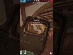 Why do I still play Rainbow Six Siege? #shorts #rainbowsixsiege #r6siege_video