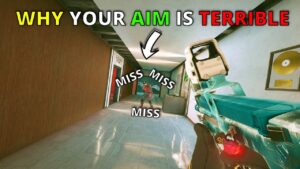Why your AIM is TERRIBLE-Rainbow Six Siege