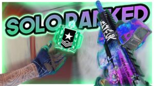 YENİ ELO ZÜMRÜT BEKLE BENİ BEN GELİYORUM! SOLO RANKED! - Rainbow Six Siege