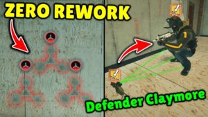 ZERO REWORK & Defenders Claymores + ALL Other New Changes  -Rainbow Six Siege