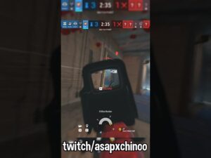 crazy headshots on rainbow six siege!! #shorts #rainbowsixsiege