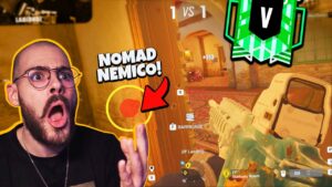 il NOMAD MI SALVA e VINCO il ROUND?! - R6 Siege ITA Gameplay Ranked
