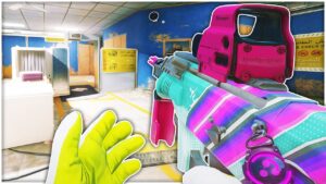 the MOST aggresive siege player