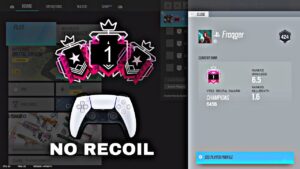 #1 BEST COMMANDING FORCE CONTROLLER CHAMPION - SETTINGS & SENSITIVITY- RAINBOW SIX SIEGE CONSOLE