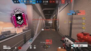 #1 in Rainbow Six Siege