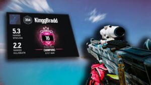 10 MINUTE GAME 4:0 VS CHAMPS - RAINBOW SIX SIEGE XBOX/PS5 - BEST SENSITIVITY SETTINGS 2023