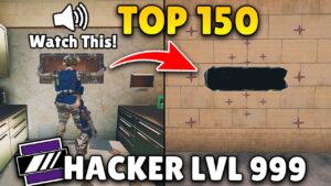 25 Minutes of 0.01% Rare Chance & Funny Fail Moments in Rainbow Six Siege