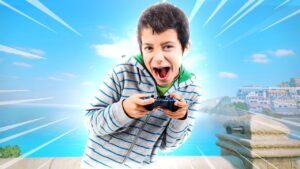 5 YEAR OLD tries Rainbow Six Siege