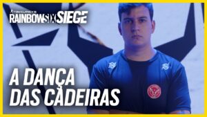 A DANÇA DAS CADEIRAS NO COMPETITIVO BRASILEIRO I #BLASTR6 I Rainbow Six Siege