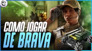 AGORA JOGAR DE SUPORTE É DIVERTIDO! || RAINBOW SIX SIEGE