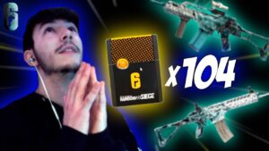 APRO 104 PACCHETTI su RAINBOW SIX !!