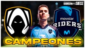 ASÍ ES (POR DENTRO) UN PARTIDO PROFESIONAL DE RAINBOW SIX SIEGE