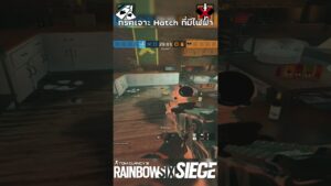 ทริคใช้ Ace เจาะ Hatch ที่มีไฟฟ้า - Rainbow Six Siege ไทย #shorts