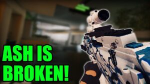 Ash Is Still Broken - Rainbow Six Siege