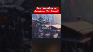 Awesome Prefire!! | Rainbow Six Siege!!