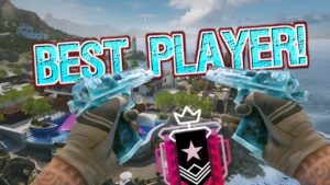 BEST PLAYER! - Rainbow Six Siege #onetap #bestplayer
